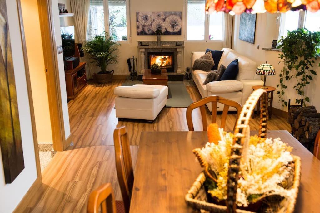 Chalet De 5 Habitaciones En La Sierra De Madrid El Olivo De Miraflores Мірафлорес-де-ла-Сьєрра Екстер'єр фото