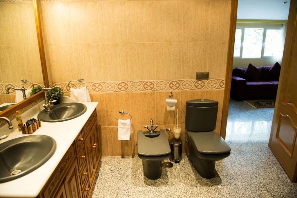 Chalet De 5 Habitaciones En La Sierra De Madrid El Olivo De Miraflores Мірафлорес-де-ла-Сьєрра Екстер'єр фото