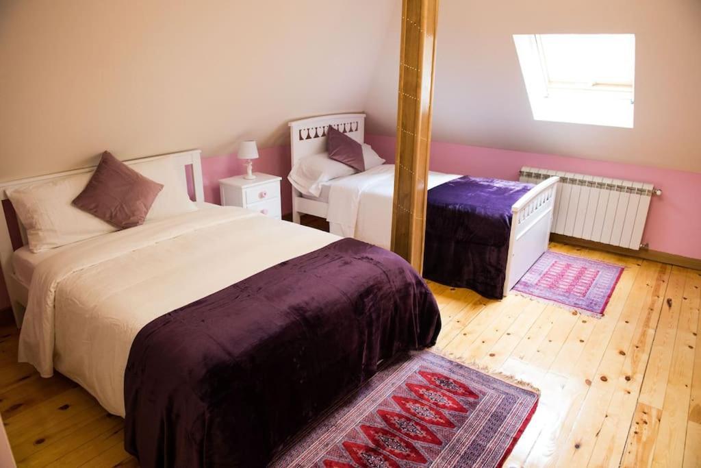 Chalet De 5 Habitaciones En La Sierra De Madrid El Olivo De Miraflores Мірафлорес-де-ла-Сьєрра Екстер'єр фото